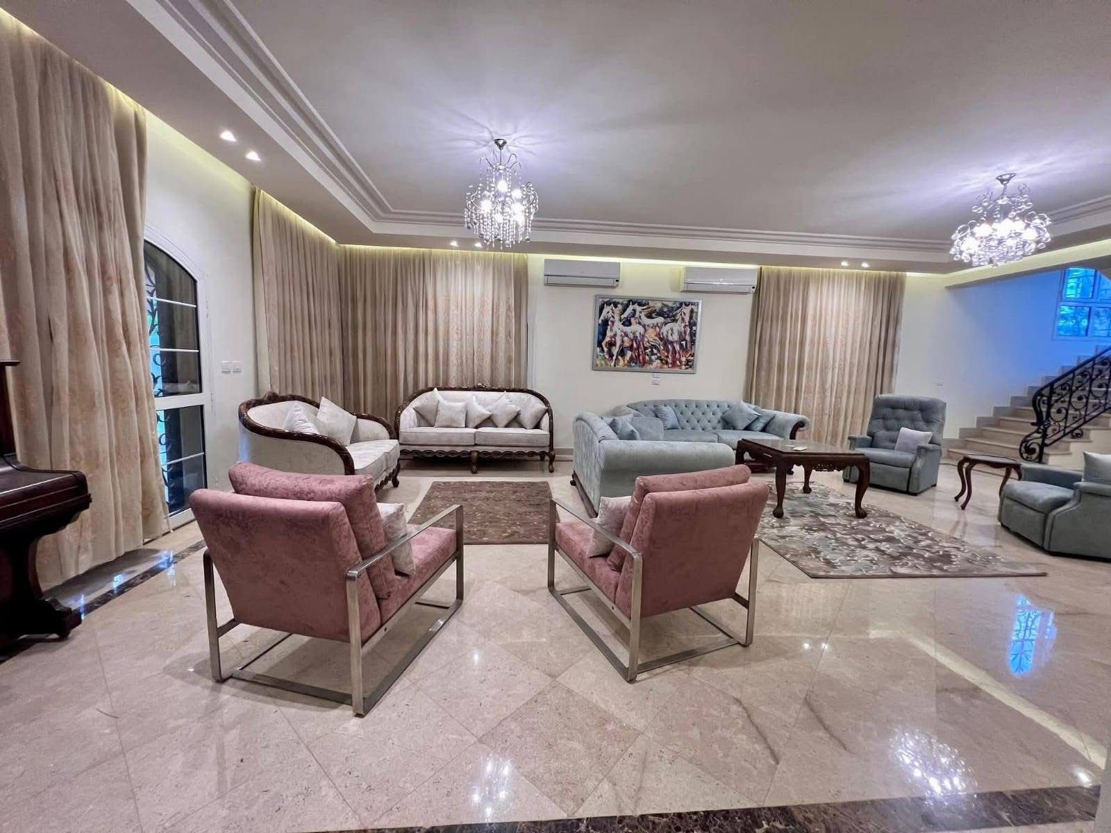 فيلا في مدينتي 780 م2 للبيع كاش بحري تشطيب خاص استلام فوري 40,000,000 ج 